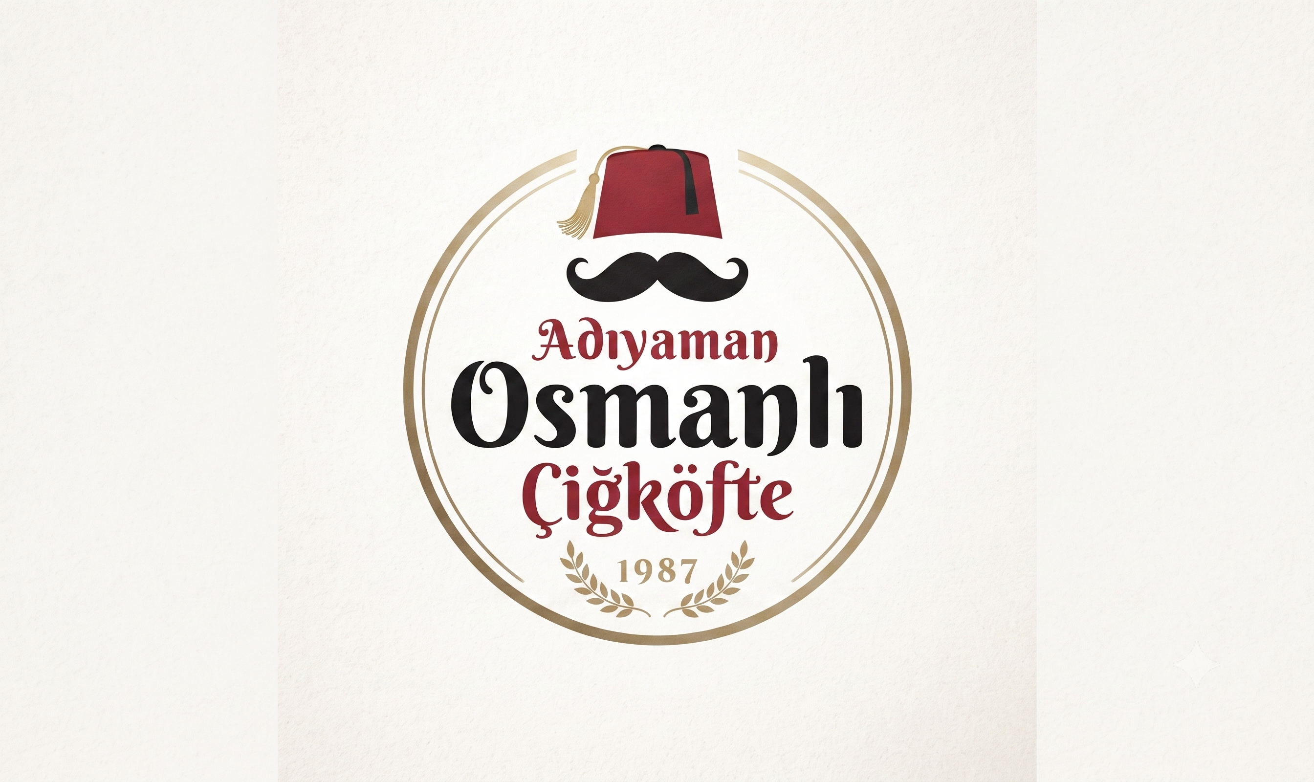 Adıyaman Osmanlı Çiğköfte logosu